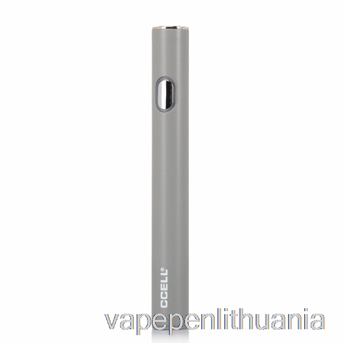Ccell M3b Garintuvo Akumuliatoriaus Pilkas Vape Skystis